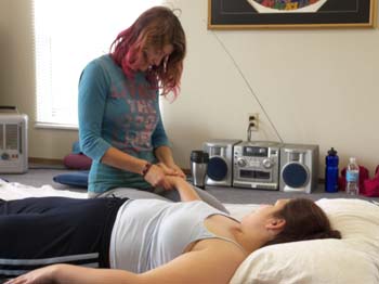 Learn SomaVeda Thai Massage Hand Reflexology