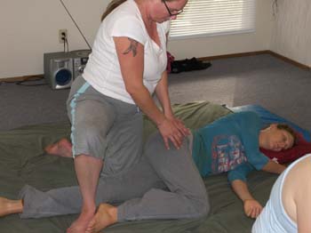 Learn SOmaVeda Thai Yoga for Hip Pain