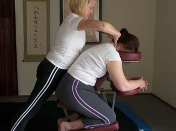 SomaVeda&reg; Thai Yoga Portable Massage Chair