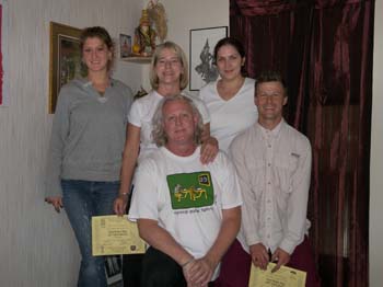 Learn Thai Yoga with Aachan, Dr. Anthony B. James